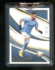 Riyad Mahrez [Gold] Soccer Cards 2020 Panini Immaculate Collection Prices