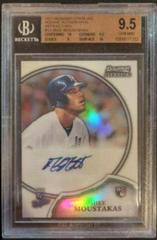 Mike Moustakas [Refractor] Baseball Cards 2011 Bowman Sterling Rookie Autographs Prices