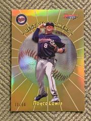 Royce Lewis [Gold] Baseball Cards 2018 Bowman's Best 1998 Performers Prices