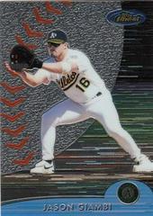 Jason Giambi Baseball Cards 2000 Finest Prices