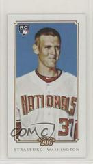 Stephen Strasburg [Mini American Caramel] Baseball Cards 2010 Topps 206 Prices