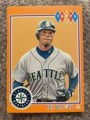 Ken Griffey Jr. [Orange] #6 Baseball Cards 2022 Topps Brooklyn Collection Prices