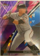 Buster Posey [Purple Pink Vapor Refractor] #5 Baseball Cards 2021 Topps Finest Prices