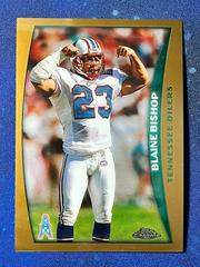 Blaine Bishop #131 Football Cards 1998 Topps Chrome Prices