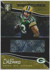 Allen Lazard [Gold] Football Cards 2021 Panini Chronicles Totally Certified Signatures Prices