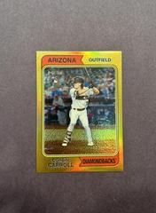 Corbin Carroll [Chrome Gold] #209 Baseball Cards 2023 Topps Heritage Prices