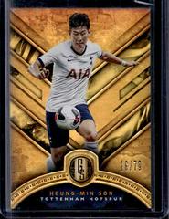 Heung Min Son [AU] Soccer Cards 2019 Panini Gold Standard Prices