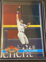 Cody Bellinger [Design Variation] Baseball Cards 2021 Stadium Club Prices