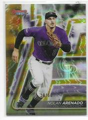 Nolan Arenado [Gold Refractor] Baseball Cards 2020 Bowman's Best Prices