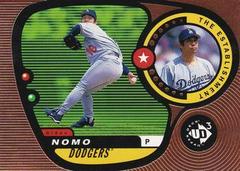Hideo Nomo Baseball Cards 1998 UD3 Prices