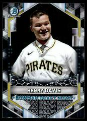 Henry Davis #BDN-1 Baseball Cards 2021 Bowman Draft Night Prices