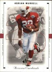 Adrian Murrell Football Cards 1999 SP Authentic Prices
