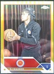 DJ Wagner [SP Variation Gold] #11 Basketball Cards 2023 Topps Chrome McDonald's All American Prices