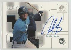 Derrek Lee Baseball Cards 1999 SP Signature Autographs Prices