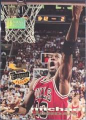 Michael Jordan [Frequent Flyers First Day Issue] Basketball Cards 1993 Stadium Club Prices