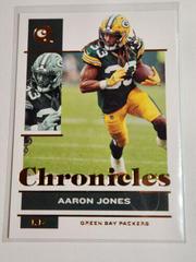 Aaron Jones [Bronze] #40 Football Cards 2021 Panini Chronicles Prices