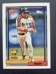 Jeff Bagwell #520 Baseball Cards 1992 Topps Gold Prices