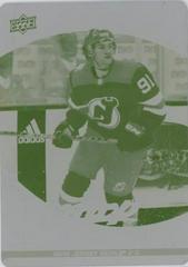 Dawson Mercer [Printing Plates] #218 Hockey Cards 2023 Upper Deck MVP Prices
