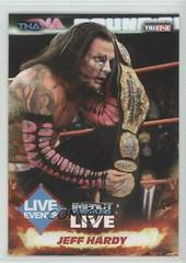 Jeff Hardy Wrestling Cards 2013 TriStar TNA Impact Live Prices