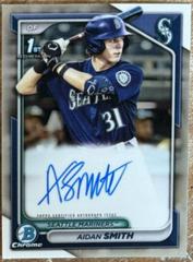 Aidan Smith #CPA-ASM Baseball Cards 2024 Bowman Chrome Prospect Autograph Prices