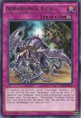 Amorphage Lysis [1st Edition] YuGiOh Shining Victories Prices