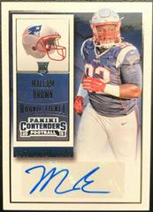 Malcom Brown [Autograph] Football Cards 2015 Panini Contenders Prices