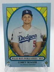 Corey Seager Baseball Cards 2021 Topps Heritage Award Winners Prices
