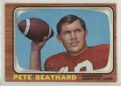 Pete Beathard #63 Football Cards 1966 Topps Prices