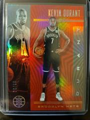 Kevin Durant [Red] Basketball Cards 2019 Panini Illusions Prices