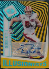George Kittle [Autograph Gold] #ILL-5 Football Cards 2021 Panini Illusions Illusionists Prices