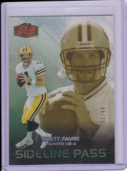 Brett Favre [Gold] #248 Football Cards 2006 Flair Showcase Prices
