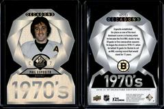 Phil Esposito Hockey Cards 2020 SP Signature Edition Legends Decagons Prices