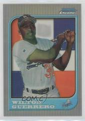 Wilton Guerrero [Refractor] Baseball Cards 1997 Bowman Chrome International Prices