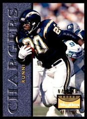 Natrone Means #115 Football Cards 1995 Skybox Premium Prices