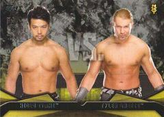 Tyler Breeze, Hideo Itami #14 Wrestling Cards 2016 Topps WWE Then Now Forever NXT Rivalries Prices