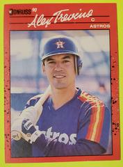 Alex Trevino #443 #443 Baseball Cards 1990 Donruss Prices