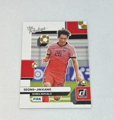 Seong jin Kang [Silver] #9 Soccer Cards 2022 Panini Donruss The Rookies Prices