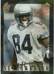 Joey Galloway [50 Point Silver] #82 Football Cards 1998 Collector's Edge 1st Place Prices