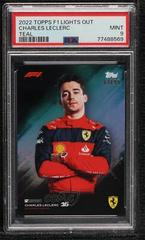 Charles Leclerc [Teal] Racing Cards 2022 Topps Lights Out Formula 1 Prices