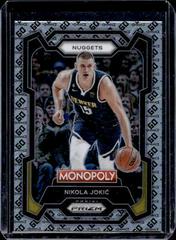 Nikola Jokic [Go] #1 Basketball Cards 2023 Panini Prizm Monopoly Prices