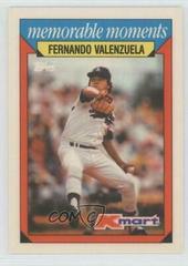 Fernando Valenzuela Baseball Cards 1988 Kmart Prices