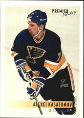 Alexei Kasatonov #159 Hockey Cards 1994 Topps OPC Premier Prices