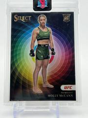 Molly McCann #7 Ufc Cards 2023 Panini Select UFC Color Wheel Prices