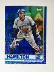 Billy Hamilton [Blue Foil] Baseball Cards 2019 Topps Opening Day Prices