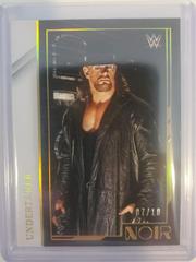 Undertaker [Gold] #411 Wrestling Cards 2022 Panini Chronicles WWE Noir Prices