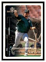 Jason Giambi Baseball Cards 1999 Upper Deck MVP Prices