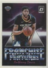 Anthony Davis #19 Basketball Cards 2018 Panini Donruss Optic Franchise Features Prices