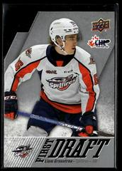 Liam Greentree Hockey Cards 2022 Upper Deck CHL First Draft Prices