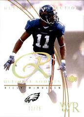 Billy McMullen [Gold] #77 Football Cards 2003 Ultimate Collection Prices