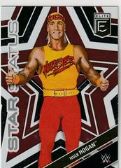 Hulk Hogan [Red] Wrestling Cards 2023 Donruss Elite WWE Star Status Prices